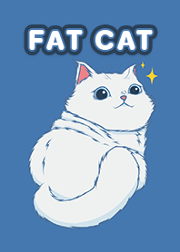 Fatcat - White Persian cat l