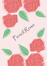 Pencil Rose