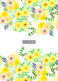 water color flowers_557