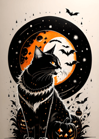 halloween cat BF28D3