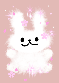Sakura soft rabbit