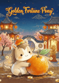 幸運小馬 & 農曆新年 V.3