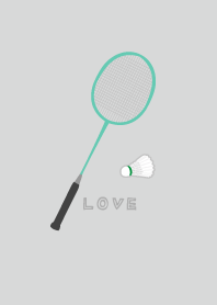 Badminton Do your best4 from Japan