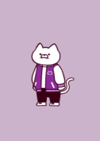 Stadium jacket cat.(dusty colors08)