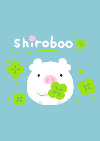Shiroboo theme.
