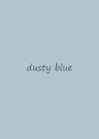 -dusty blue-