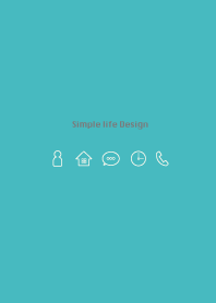 Simple life design -summer5-