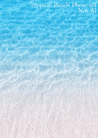 Tropical Beach Photo 251 Not AI