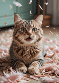 Cats run wild #GMXaJ13.