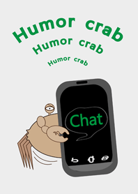 Humor crab