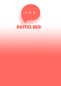 Pastel Red & White Theme V.3