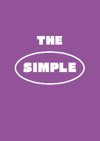 THE SIMPLE THEME //34