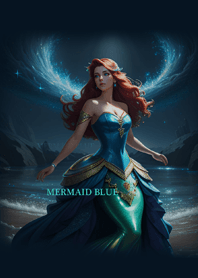 Mermaid*Blue