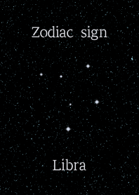 Zodiac sign -Libra-