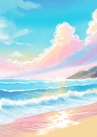 Beautiful real scenery(Summer-939)