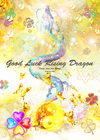 Good Lluck Rising Dragon