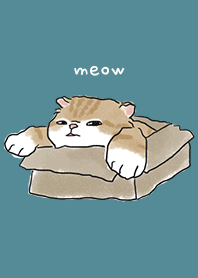 neko drawing2 - neil blue