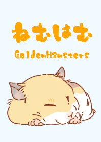 Golden hamsters Theme