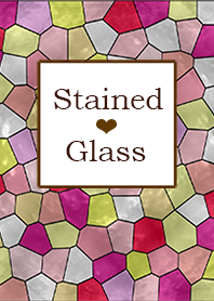 ステンドグラスな着せかえ