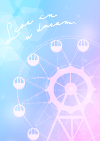 Yumekawa Ferris wheel