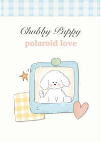 Cubby Puppy : polaroid love :-p