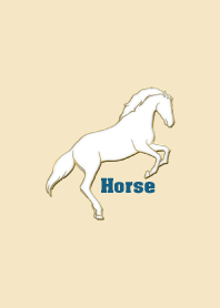 Enamel Pin horse 25