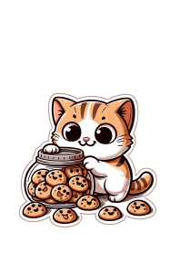 The Kitten and the Cookie Jar