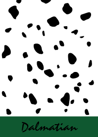 Dalmatian -Darkgreen-