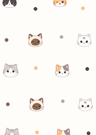 Cute Neko Gang 1 (Pp).