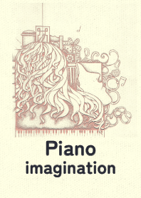 piano imagination  Saichel Pink