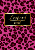 Patron De Leopardo Rosa Vivo Line Temas Line Store