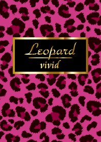 Leopard Pattern Vivid Pink Wv Line Theme Line Store Leopard Pattern Vivid Pink Wv Line Theme Line Store