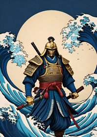 Ukiyo-e - Whale 6C670C