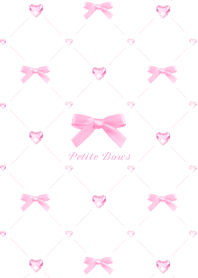 Ribbon Bows & Hearts 1  - WLT M-07
