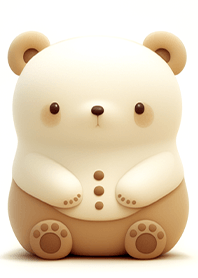 cute bear baby JP