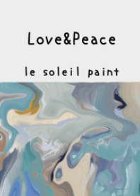 油畫藝術【太陽 le soleil paint 950】