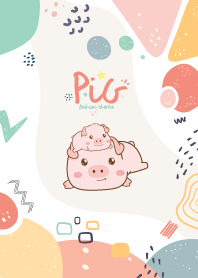 เจ้าหมูน้อย แฟชั่น คาวาอี้