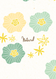 nordic flower a2 from Japan