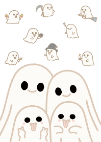 Ghost Family_white2