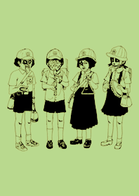 เด็กซน-สีเขียวอ่อน