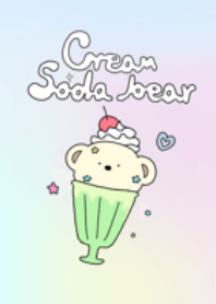 Cream soda bear Revised