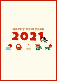 HAPPY NEW YEAR!! 2021