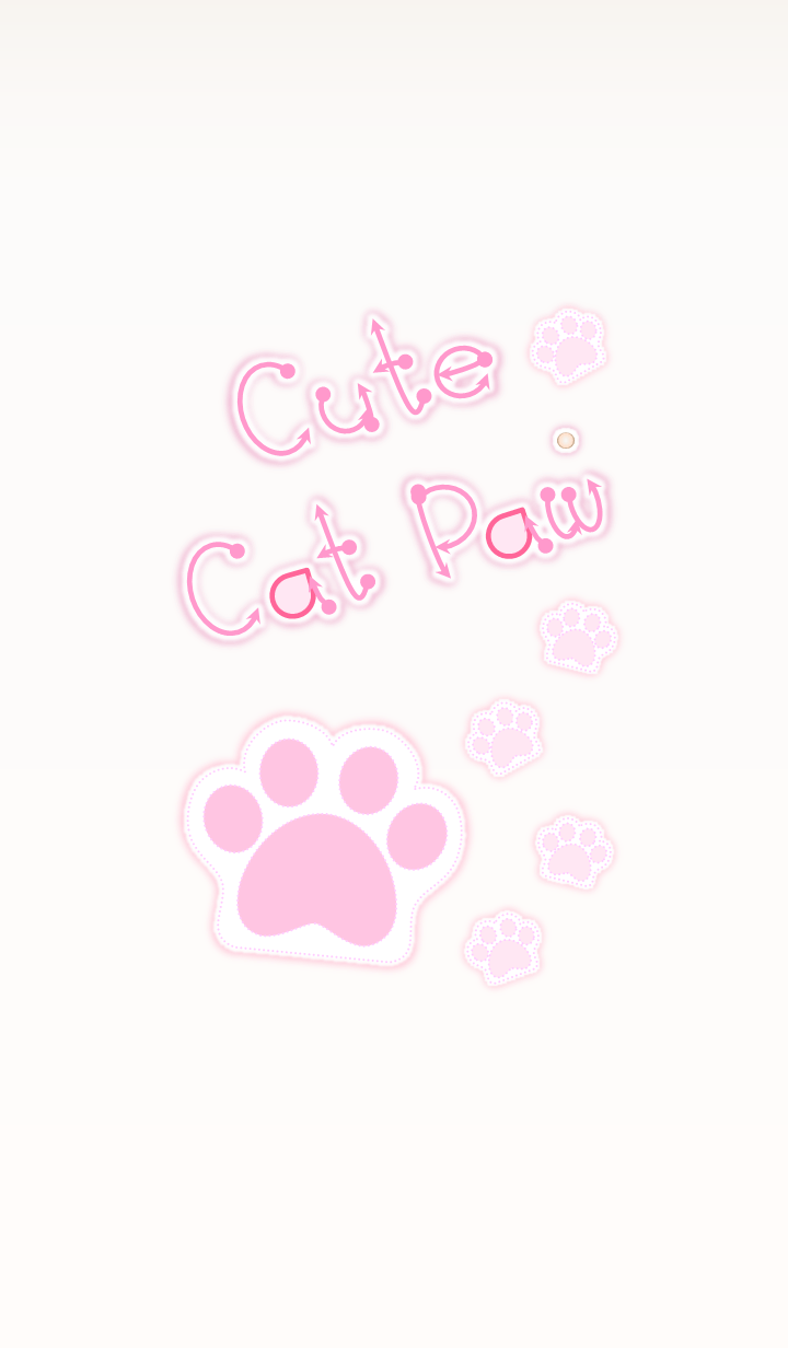 Cute Cat Paw 2 (Brown Ver.3)