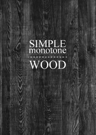 monotone WOOD