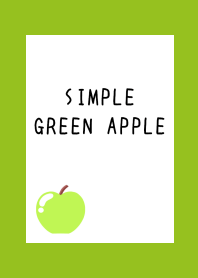 SIMPLE GREEN APPLE/LEAF GREEN