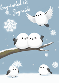 Lucky BirdLong-tailed Tit3