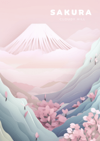 Sakura Cloudy Hill (Revised version)