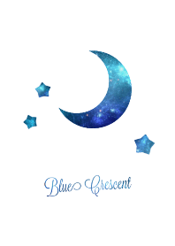 Blue Crescent & Blue Star
