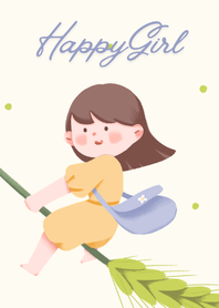 Happy Girl #1