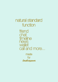 natural standard function -G/G-